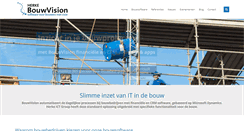 Desktop Screenshot of bouwvision.nl